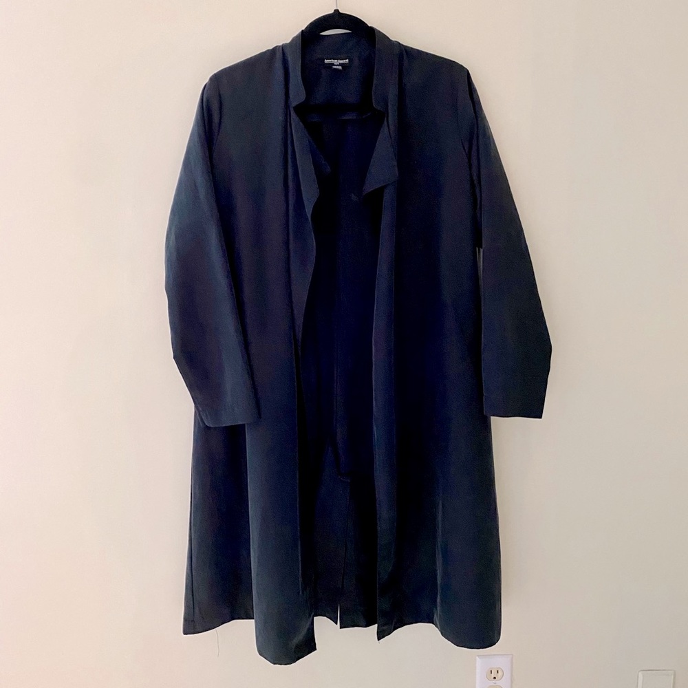 American Apparel AA Trech Coat Size XS/S